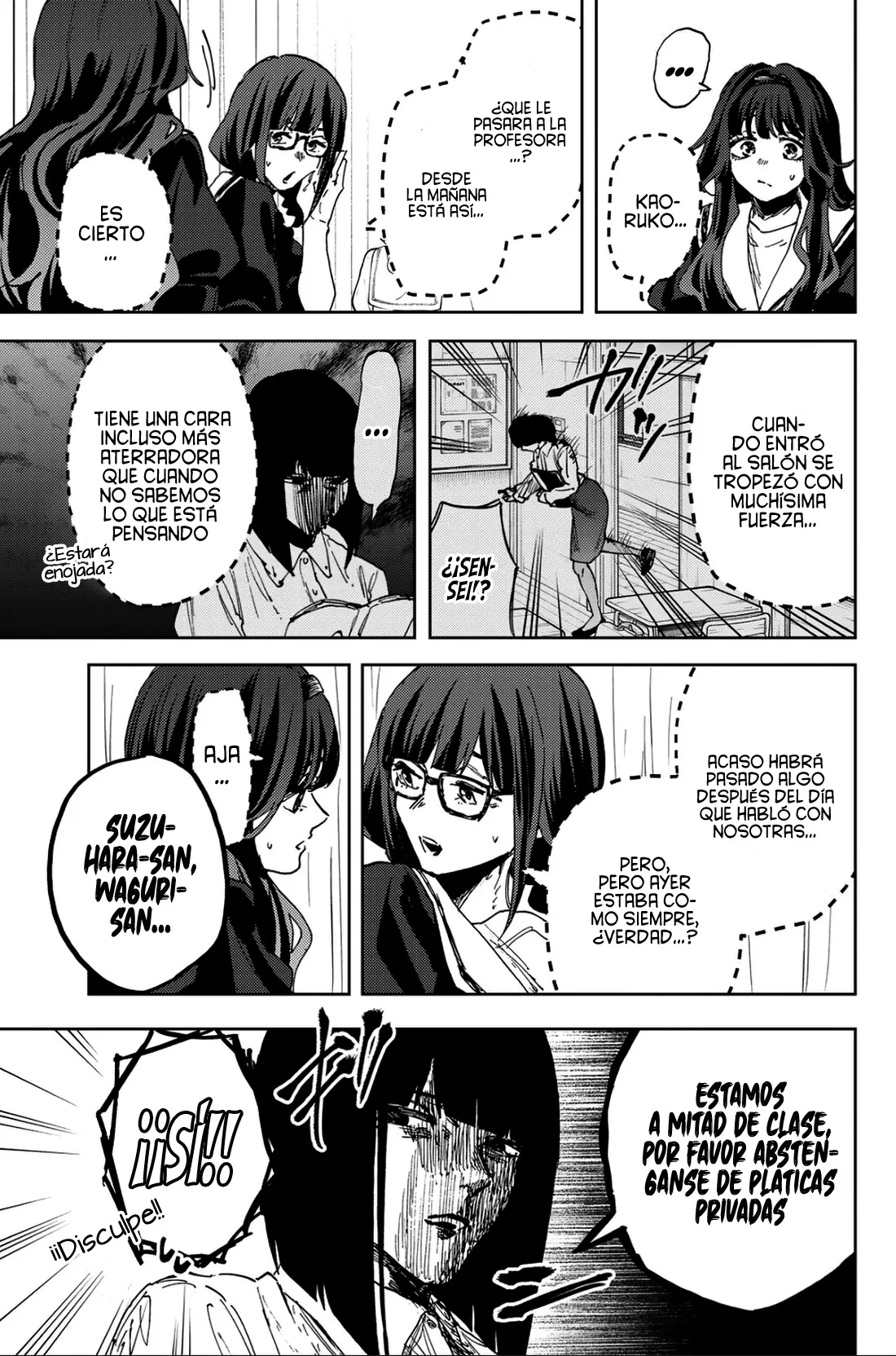 Read Kaoru Hana Wa Rin To Saku (es) Manga Online