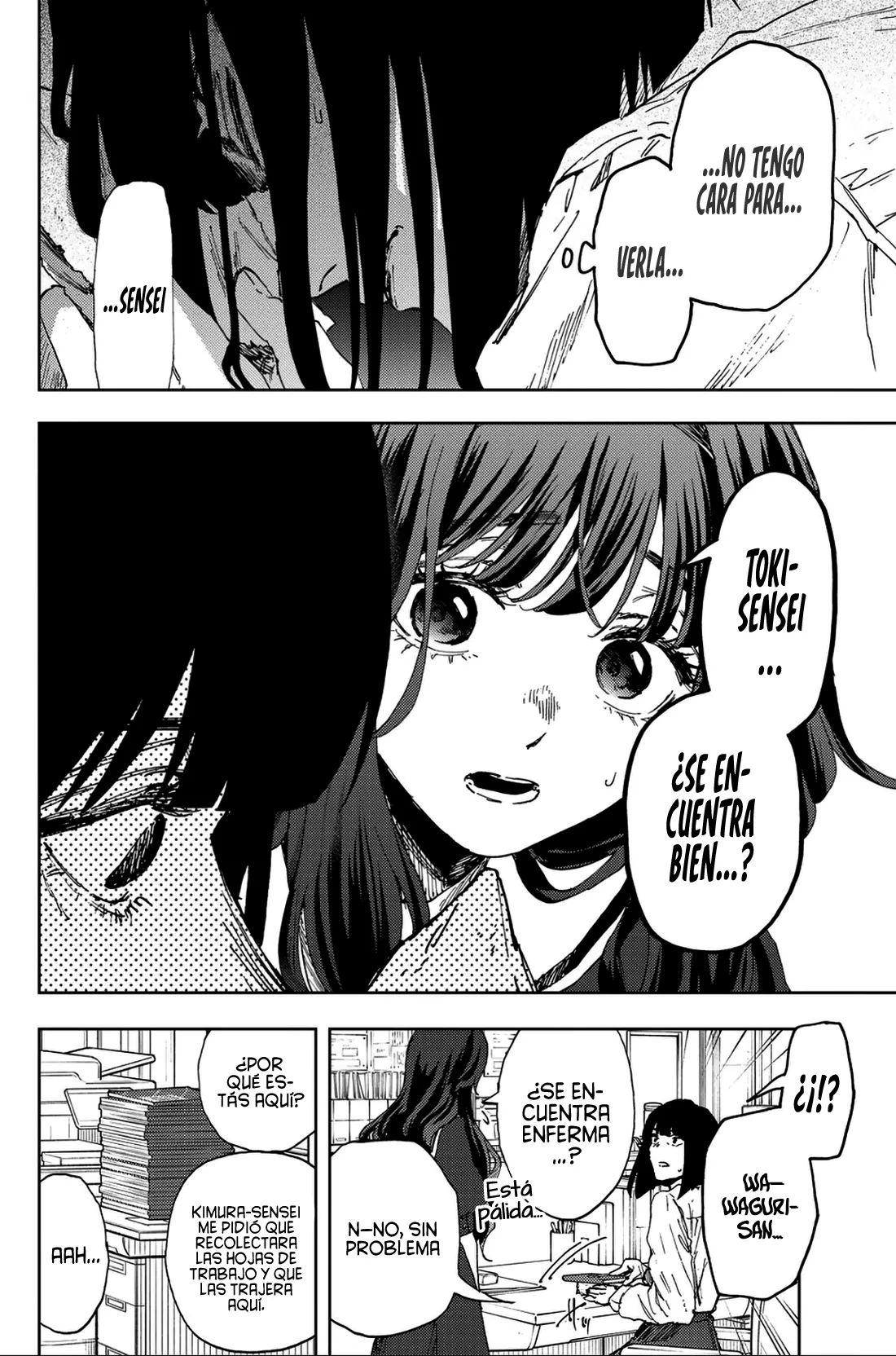 Read Kaoru Hana Wa Rin To Saku (es) Manga Online