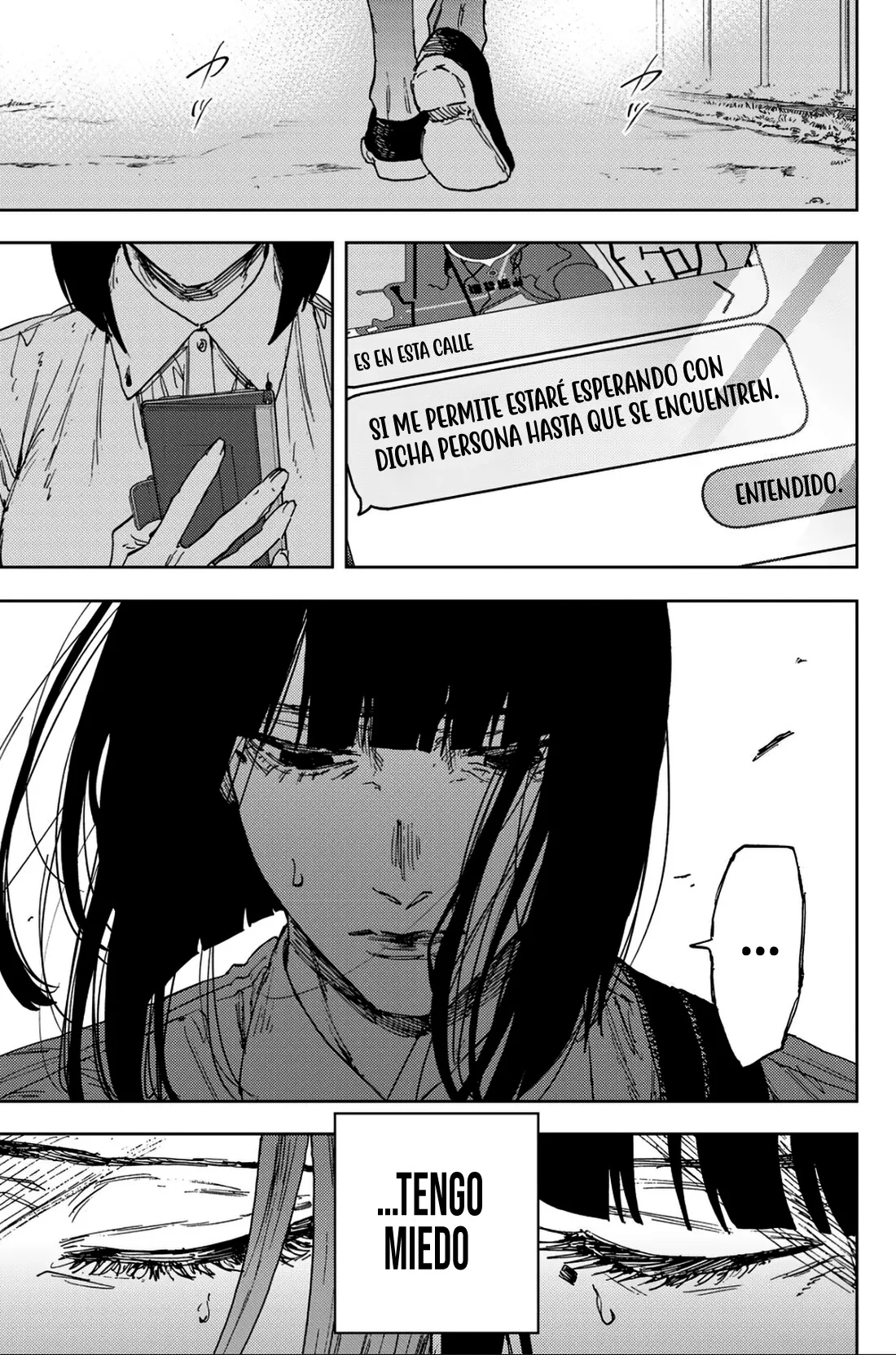 Read Kaoru Hana Wa Rin To Saku (es) Manga Online