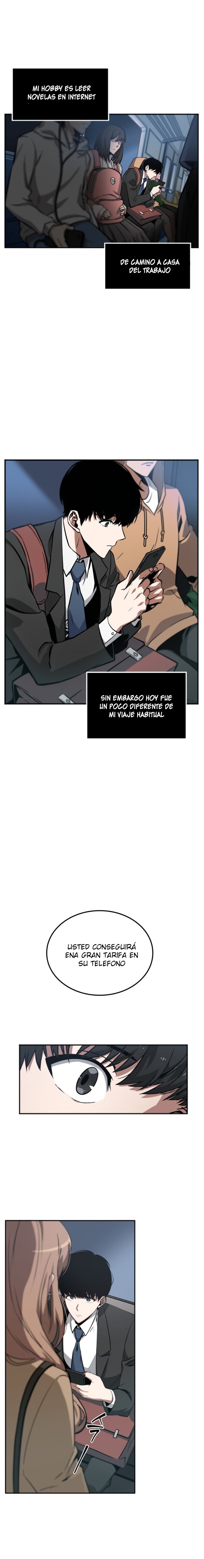 Read Lector omnisciente (es) Manga Online