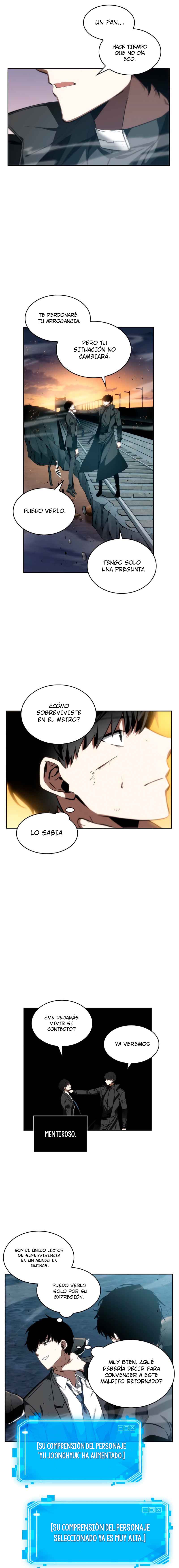 Read Lector omnisciente (es) Manga Online