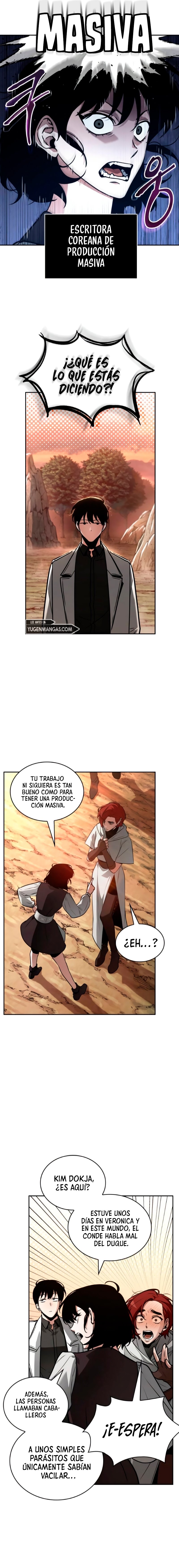 Read Lector omnisciente (es) Manga Online