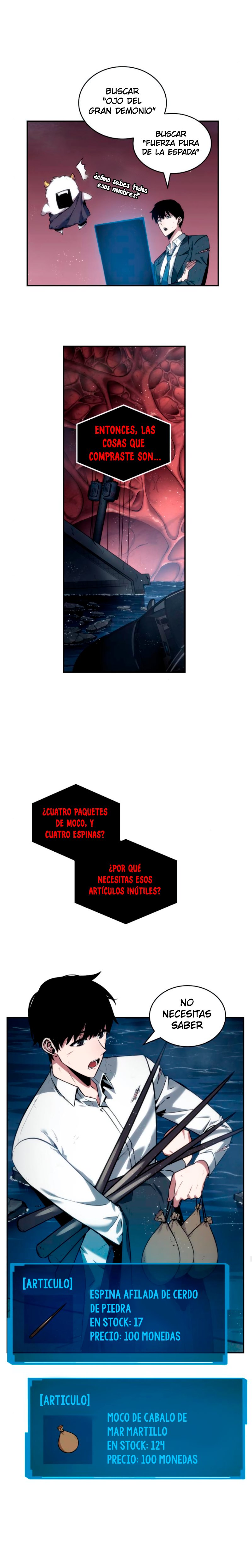 Read Lector omnisciente (es) Manga Online