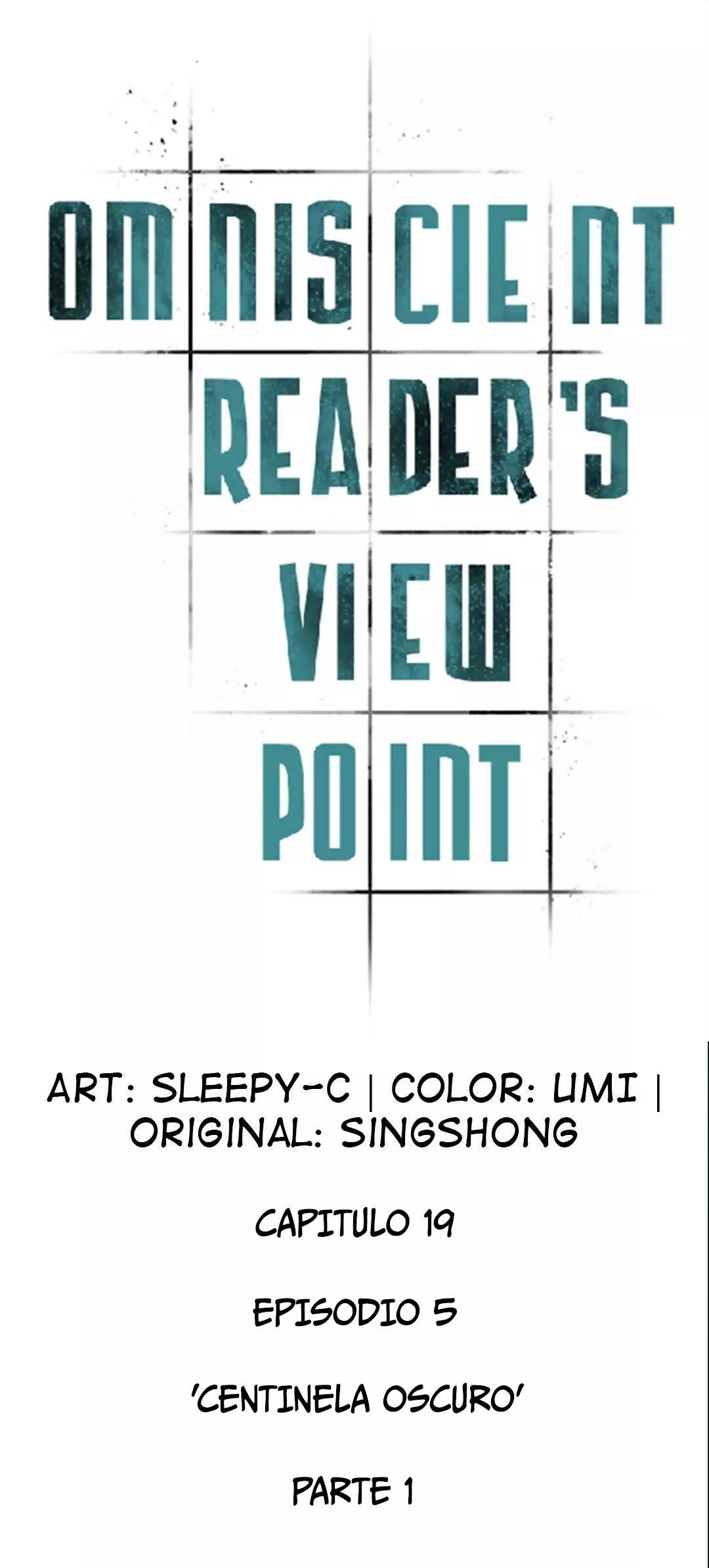 Read Lector omnisciente (es) Manga Online