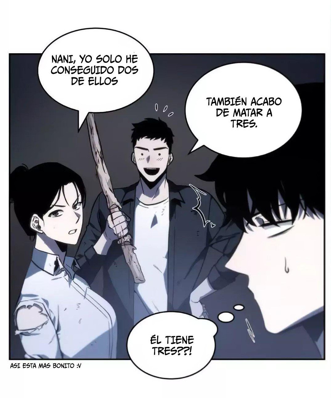 Read Lector omnisciente (es) Manga Online