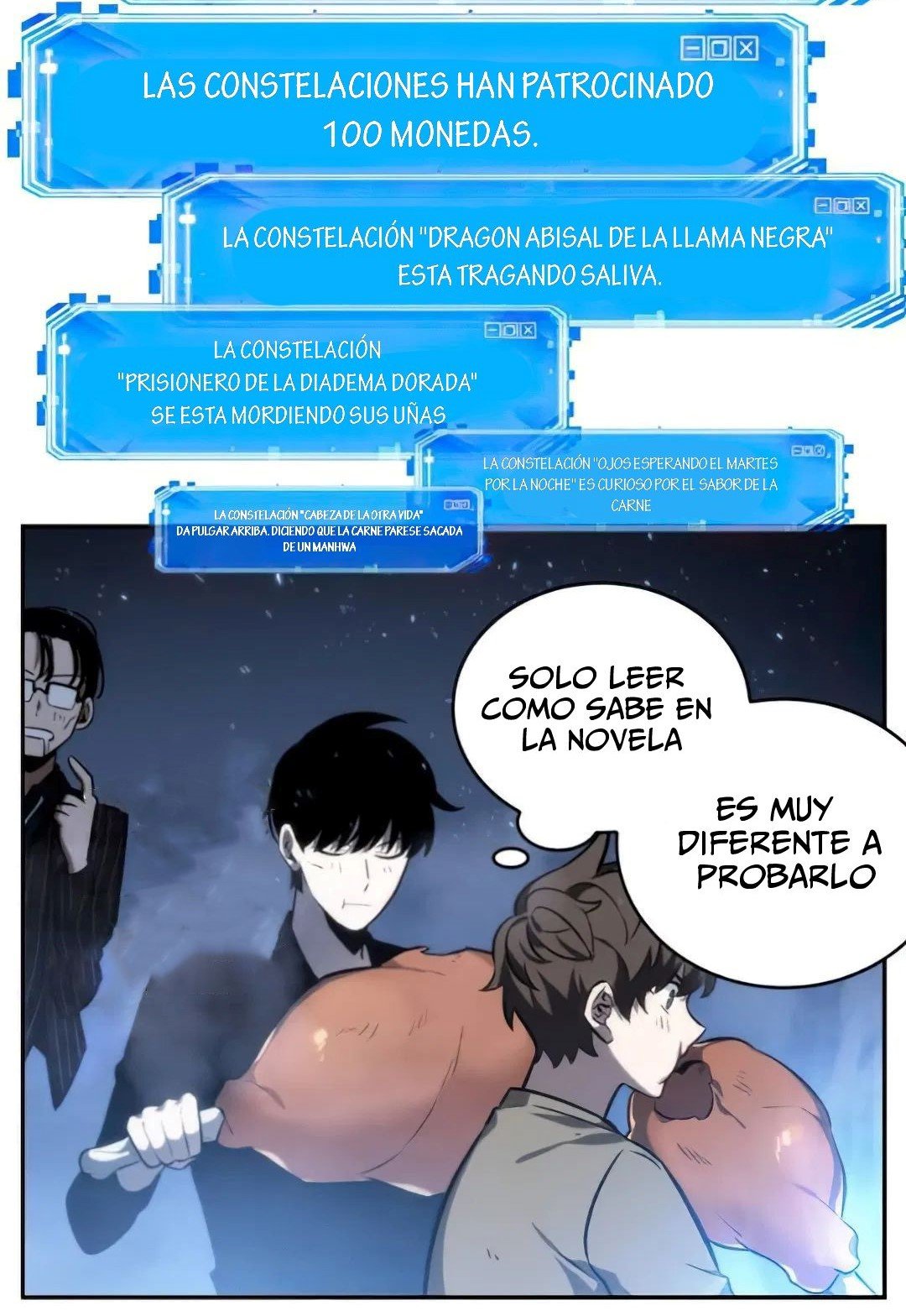 Read Lector omnisciente (es) Manga Online