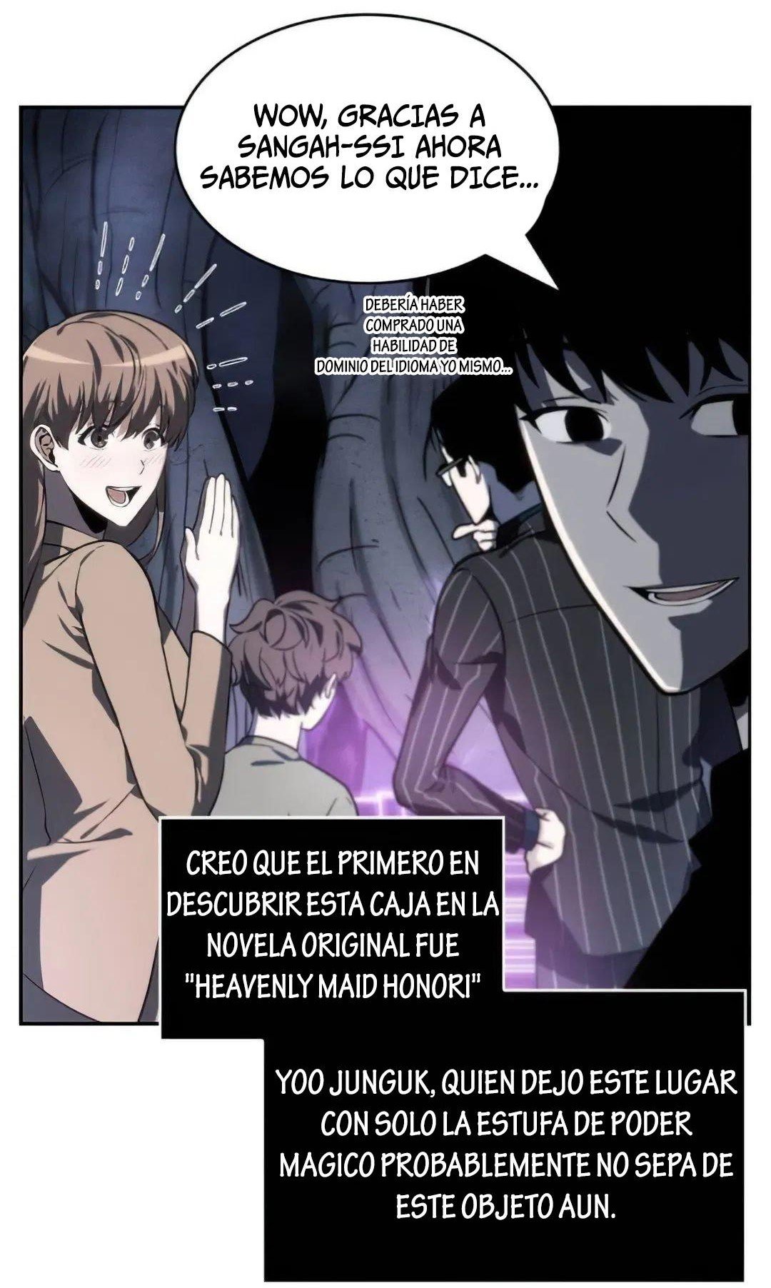 Read Lector omnisciente (es) Manga Online