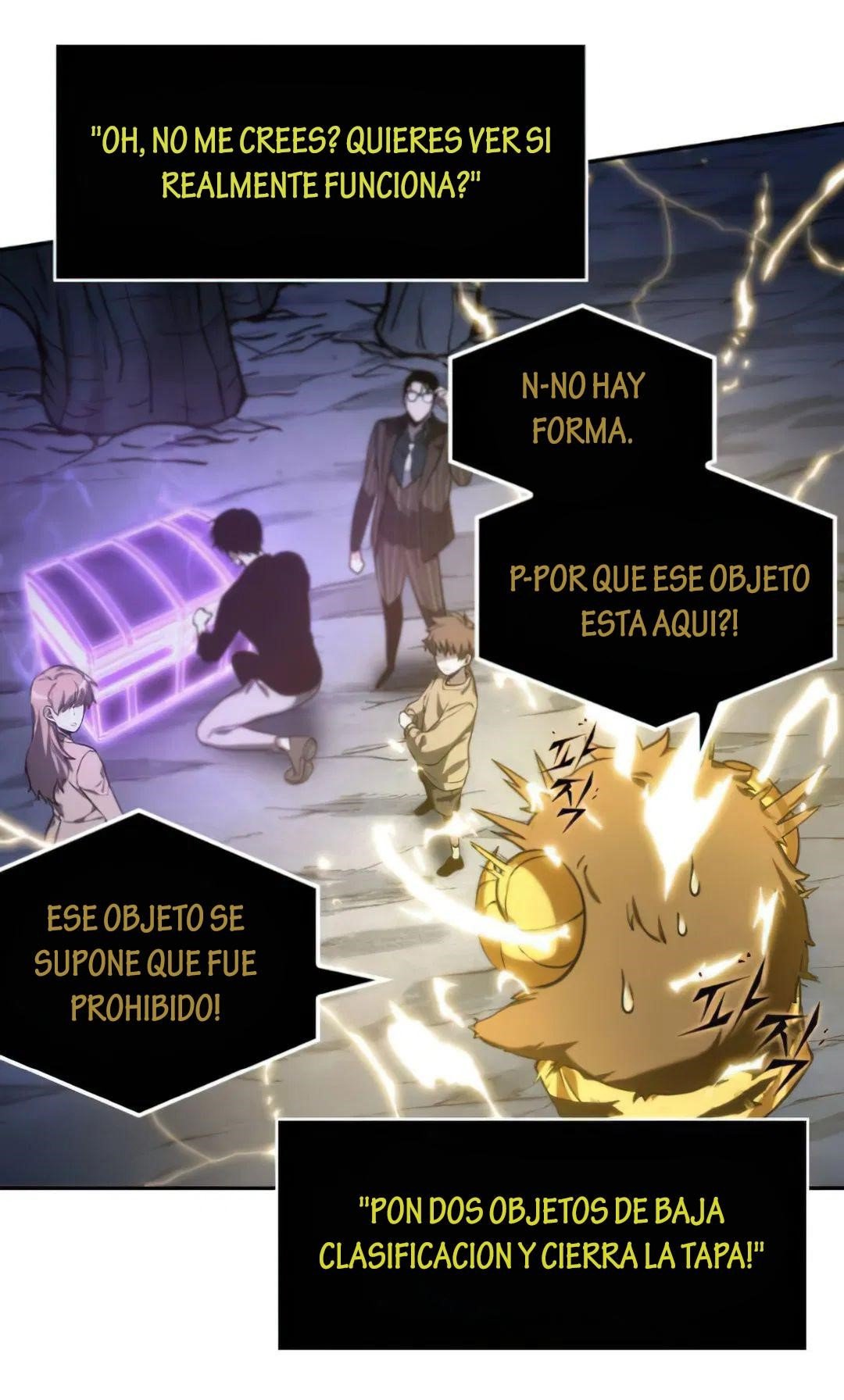 Read Lector omnisciente (es) Manga Online