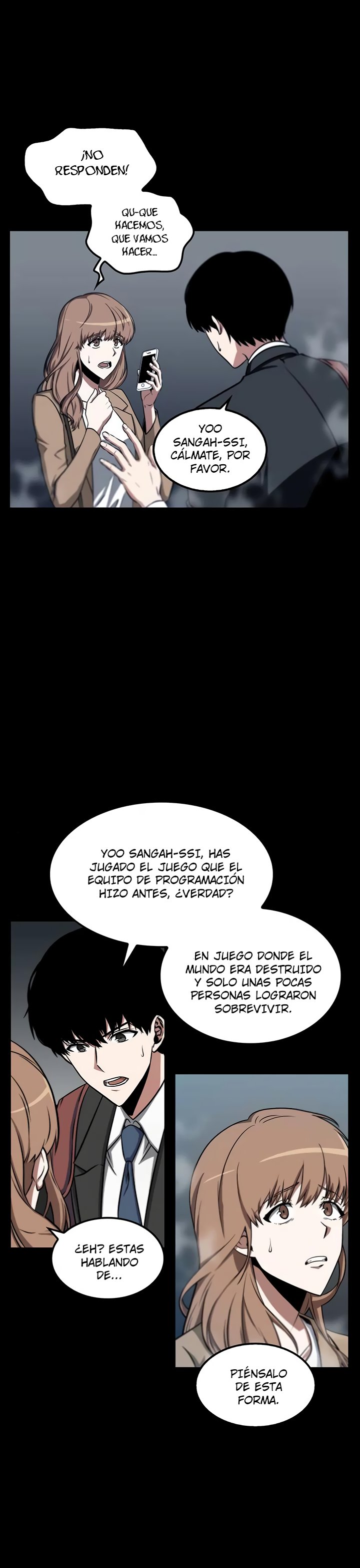 Read Lector omnisciente (es) Manga Online