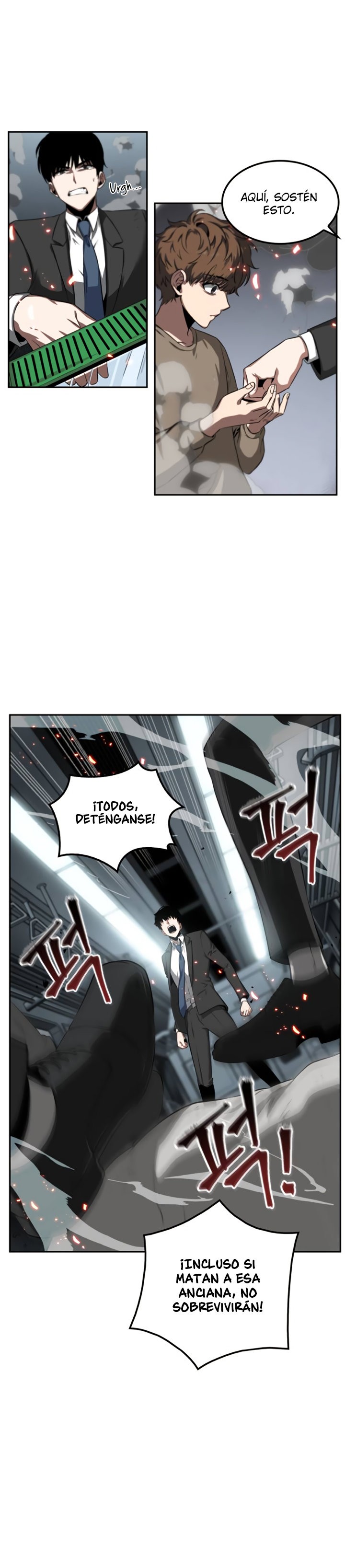 Read Lector omnisciente (es) Manga Online
