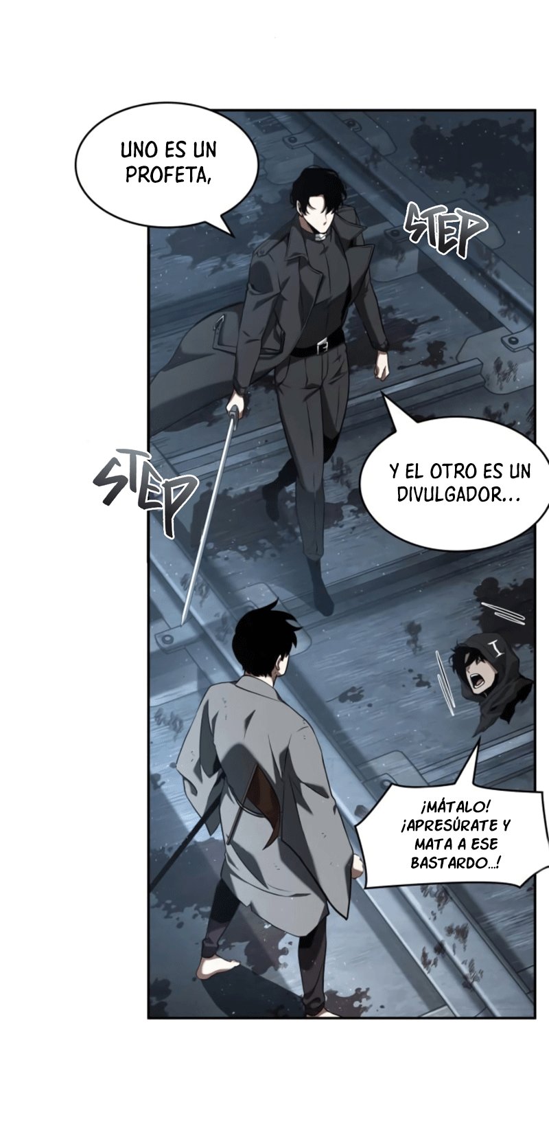 Read Lector omnisciente (es) Manga Online