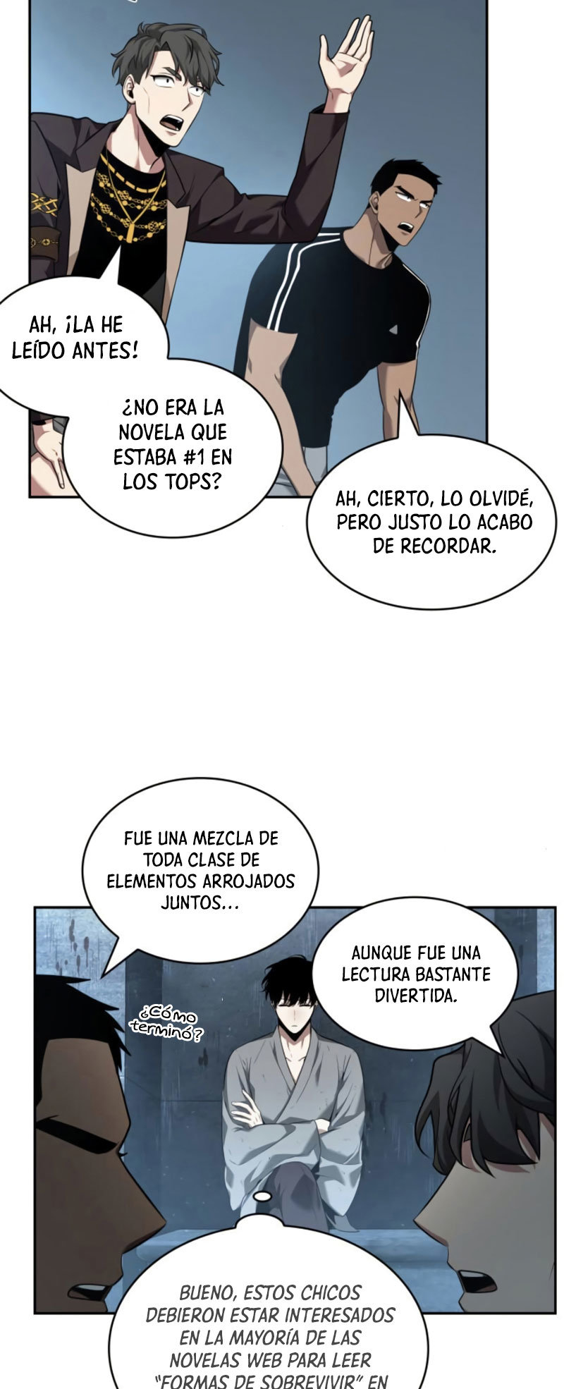 Read Lector omnisciente (es) Manga Online