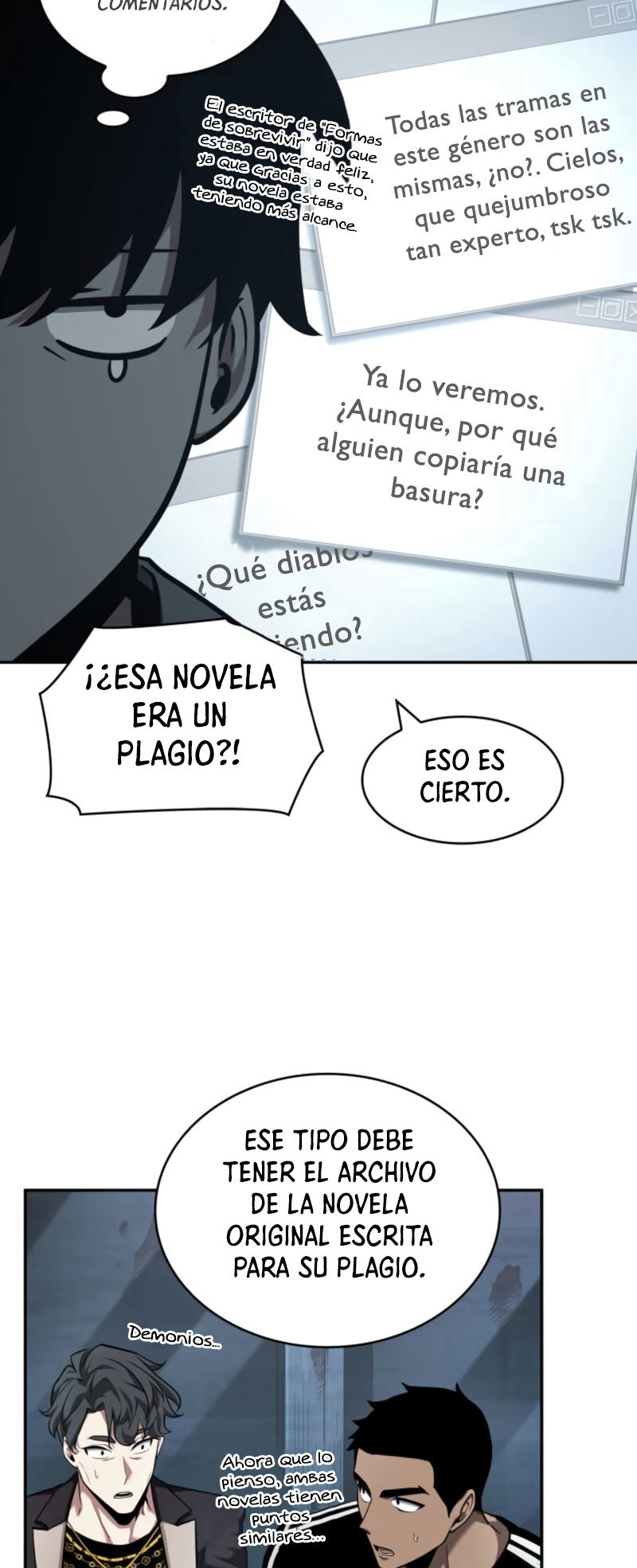 Read Lector omnisciente (es) Manga Online