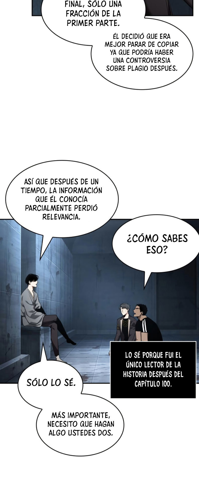 Read Lector omnisciente (es) Manga Online