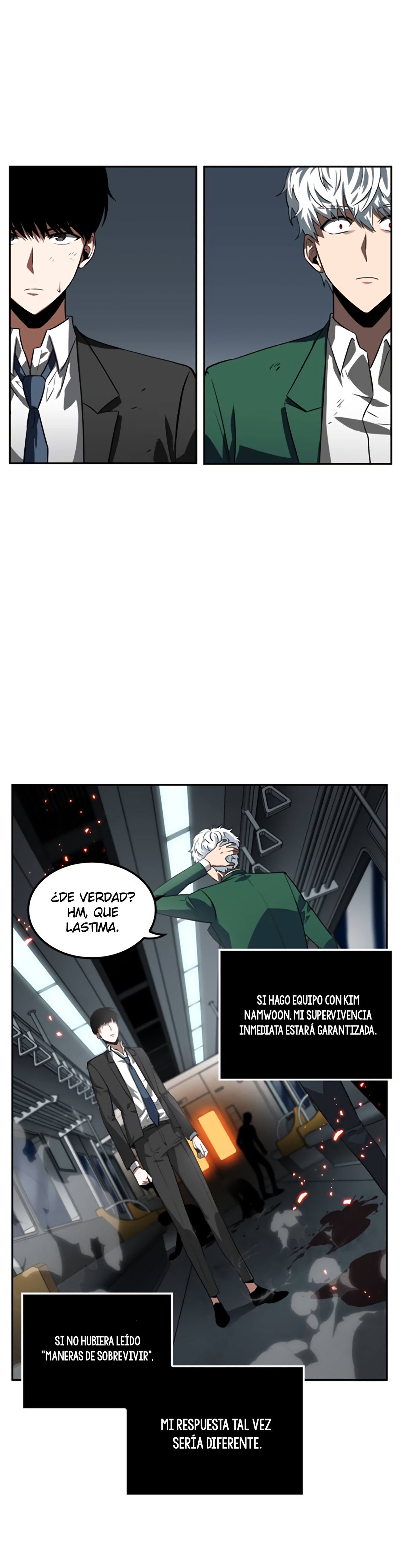 Read Lector omnisciente (es) Manga Online