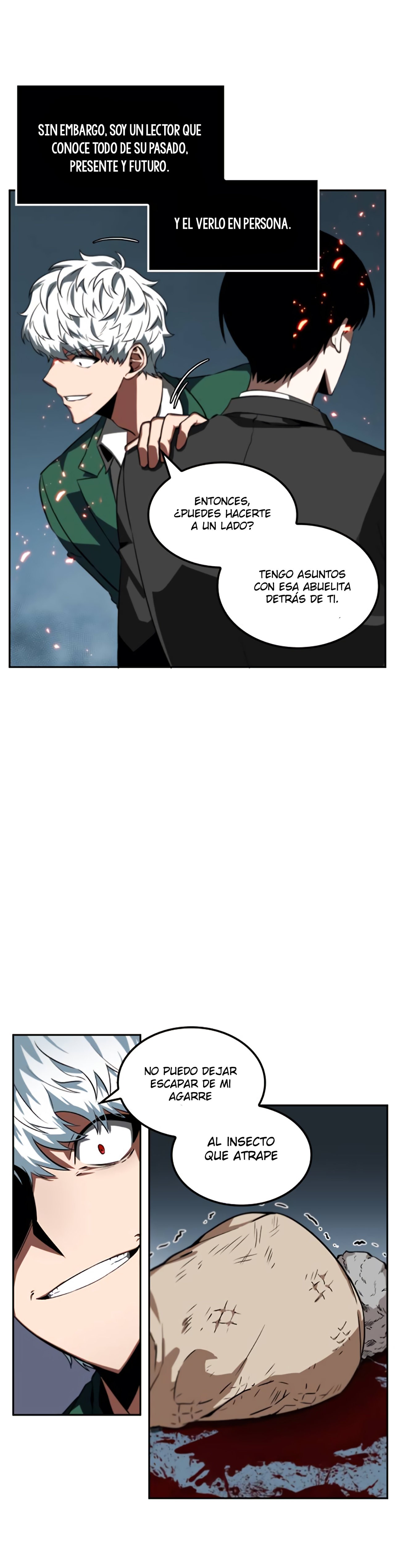 Read Lector omnisciente (es) Manga Online