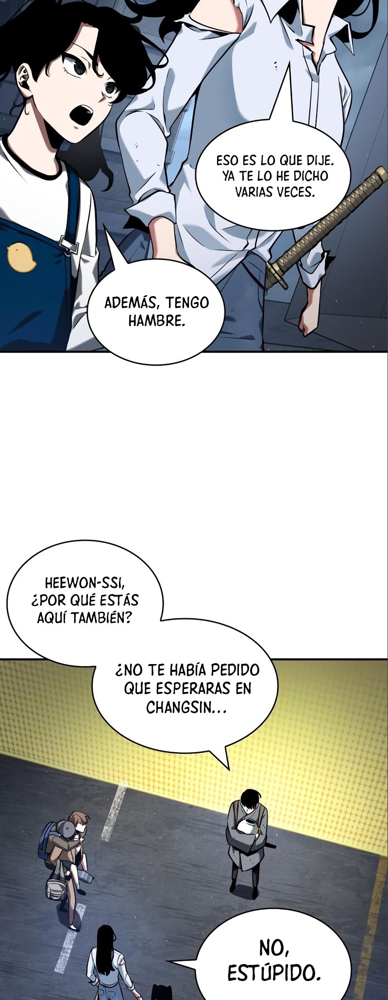 Read Lector omnisciente (es) Manga Online
