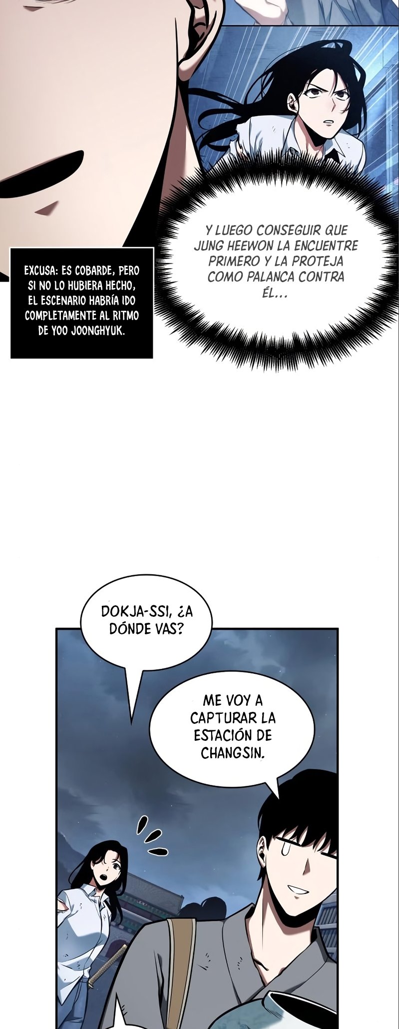 Read Lector omnisciente (es) Manga Online
