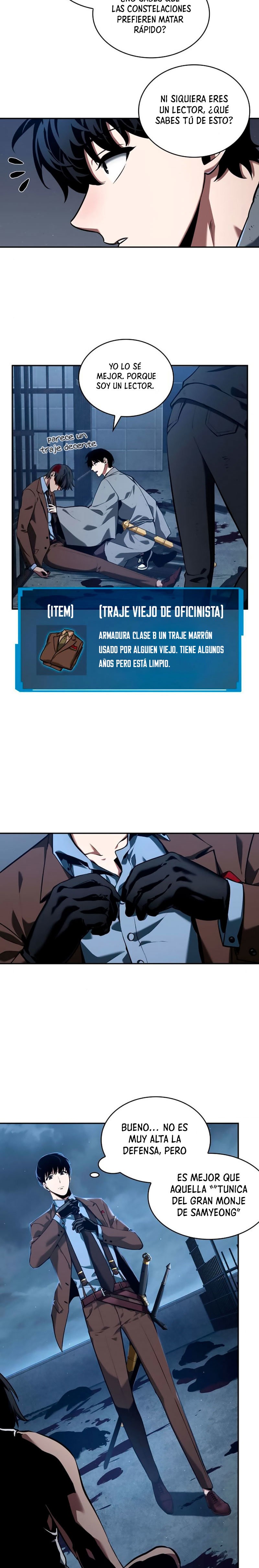 Read Lector omnisciente (es) Manga Online