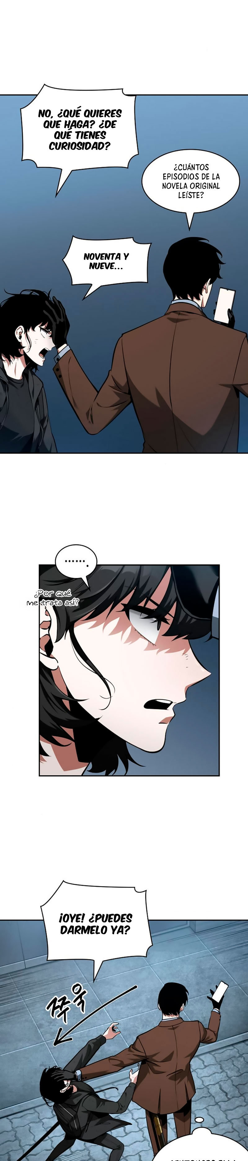 Read Lector omnisciente (es) Manga Online