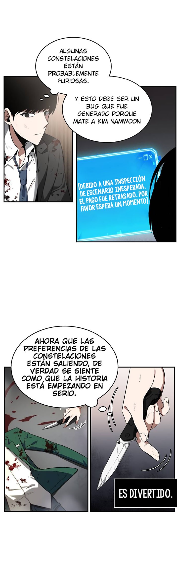 Read Lector omnisciente (es) Manga Online