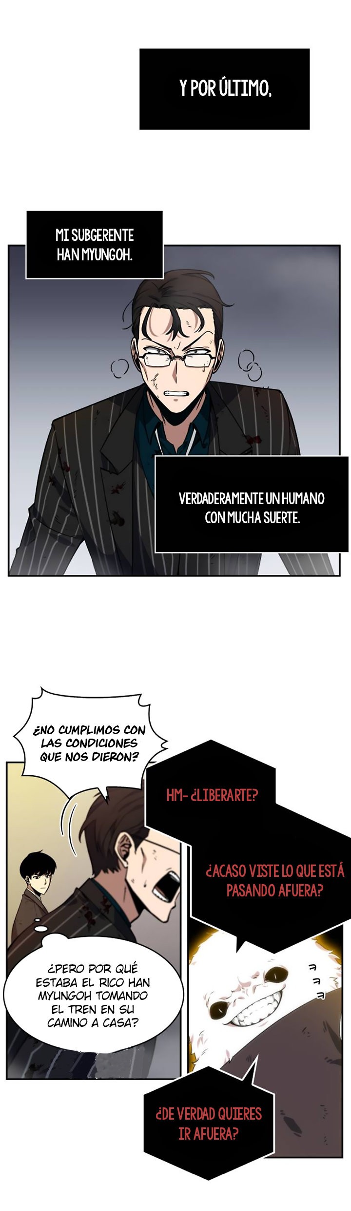 Read Lector omnisciente (es) Manga Online