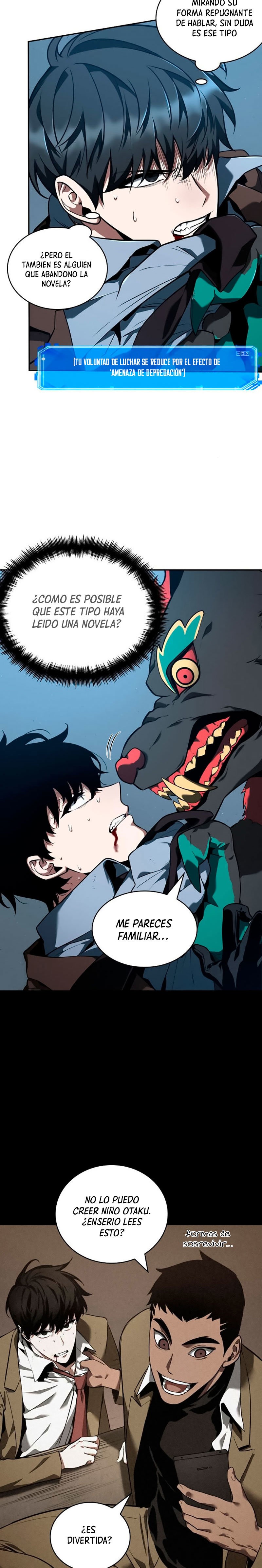 Read Lector omnisciente (es) Manga Online