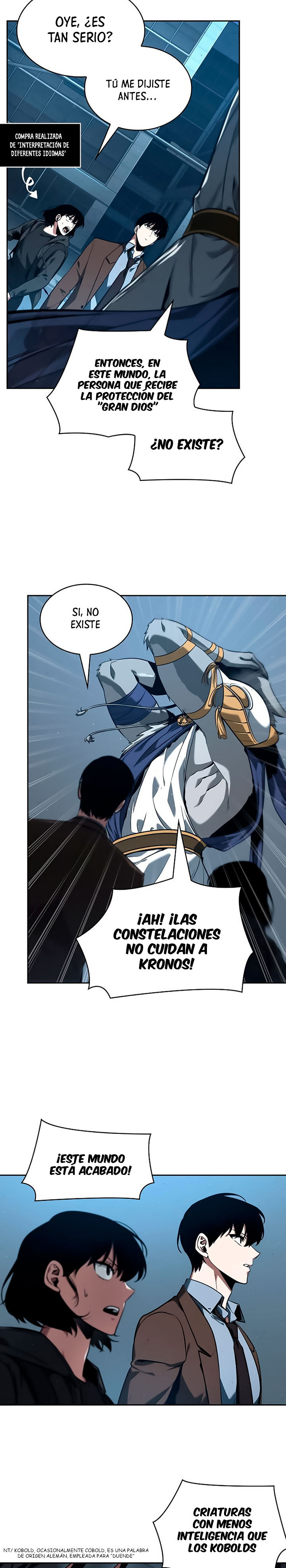 Read Lector omnisciente (es) Manga Online