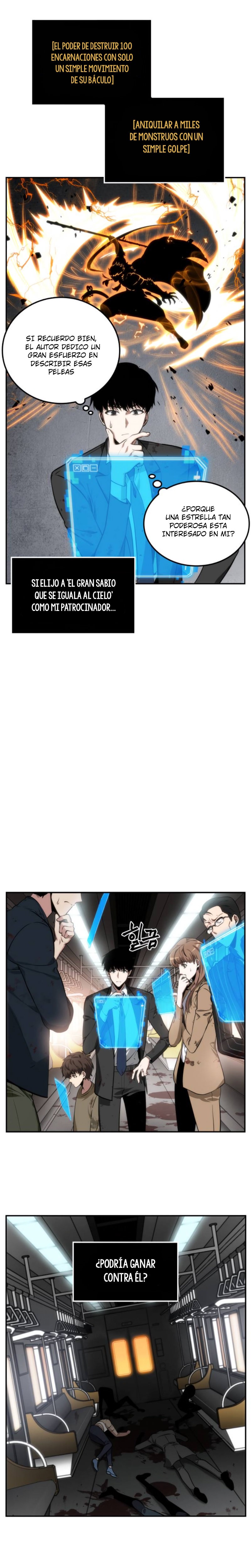 Read Lector omnisciente (es) Manga Online