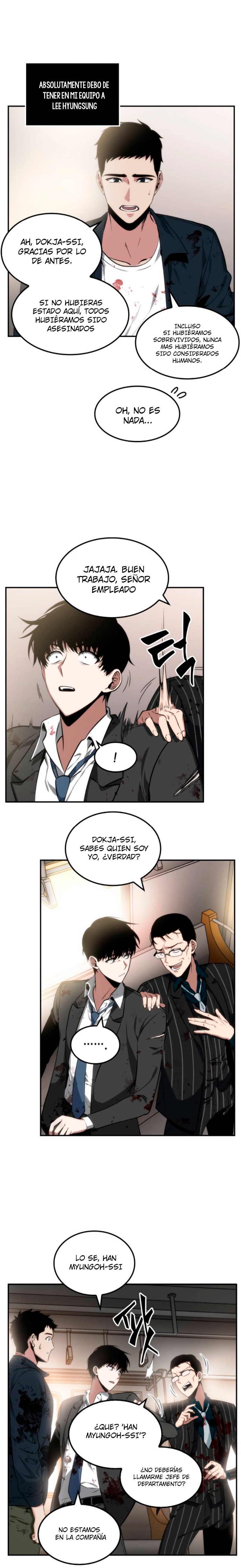 Read Lector omnisciente (es) Manga Online