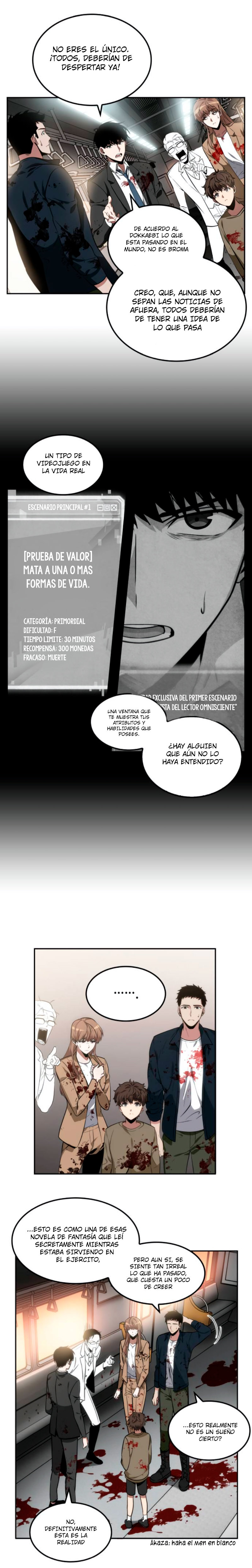 Read Lector omnisciente (es) Manga Online