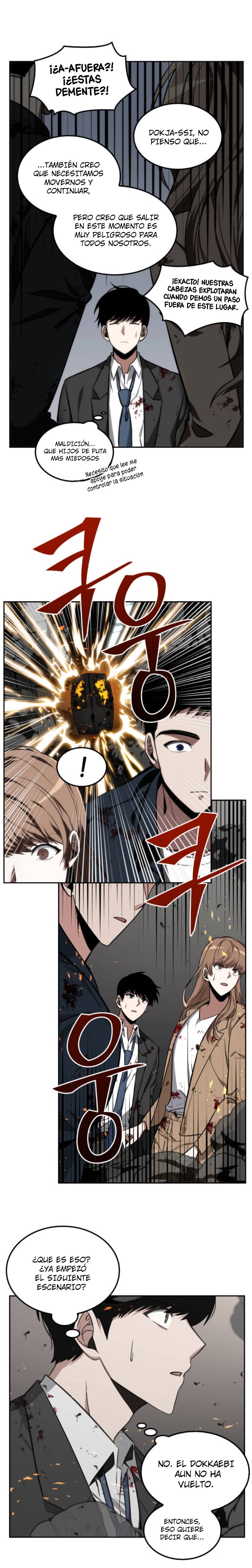 Read Lector omnisciente (es) Manga Online