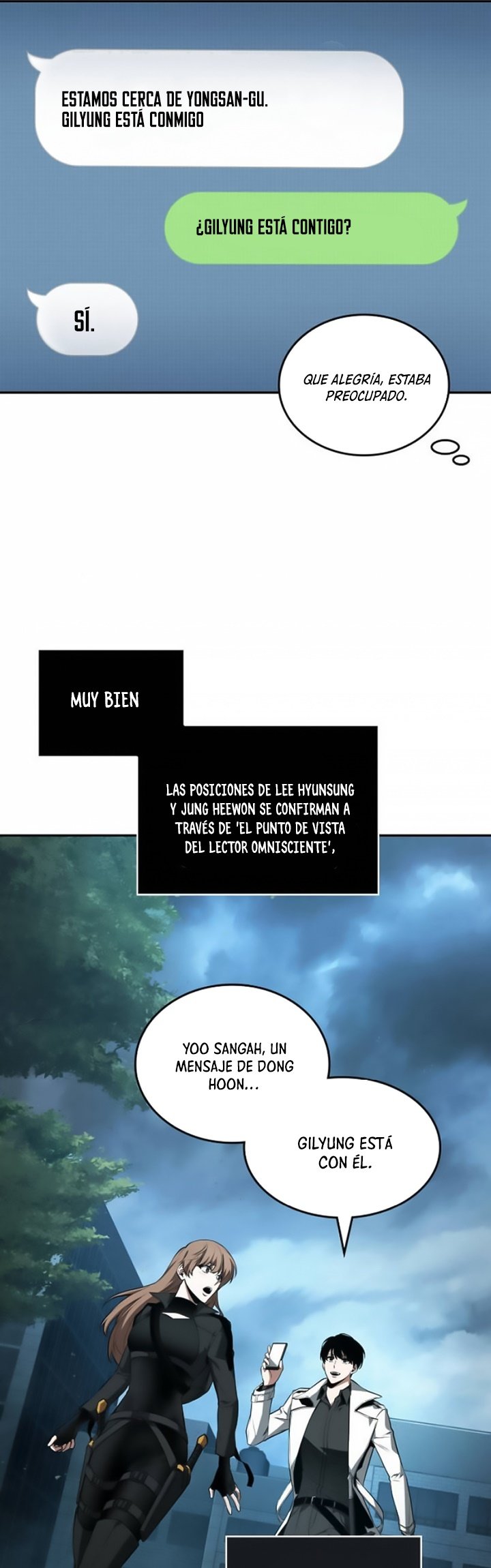 Read Lector omnisciente (es) Manga Online