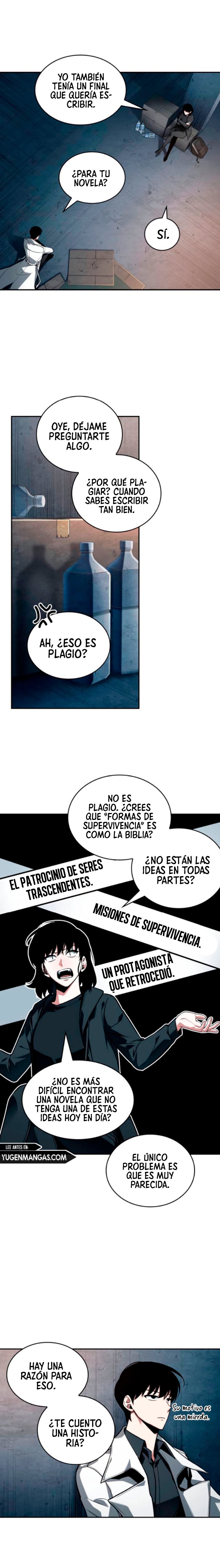 Read Lector omnisciente (es) Manga Online