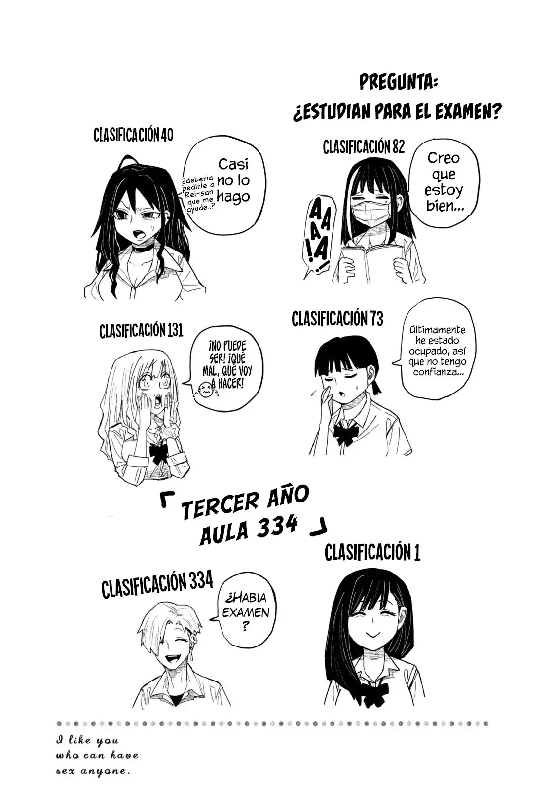 Read Me Gustas tú, que Puedes tener Sexo con Cualquiera (es) Manga Online