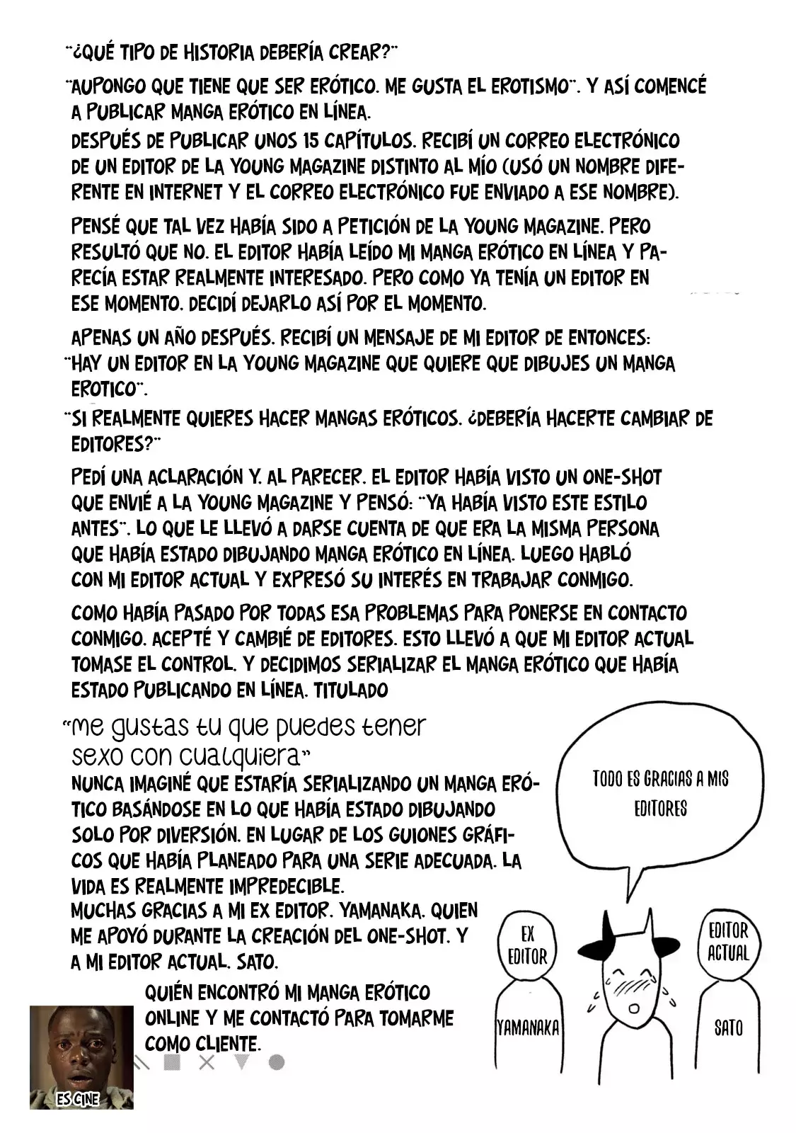 Read Me Gustas tú, que Puedes tener Sexo con Cualquiera (es) Manga Online