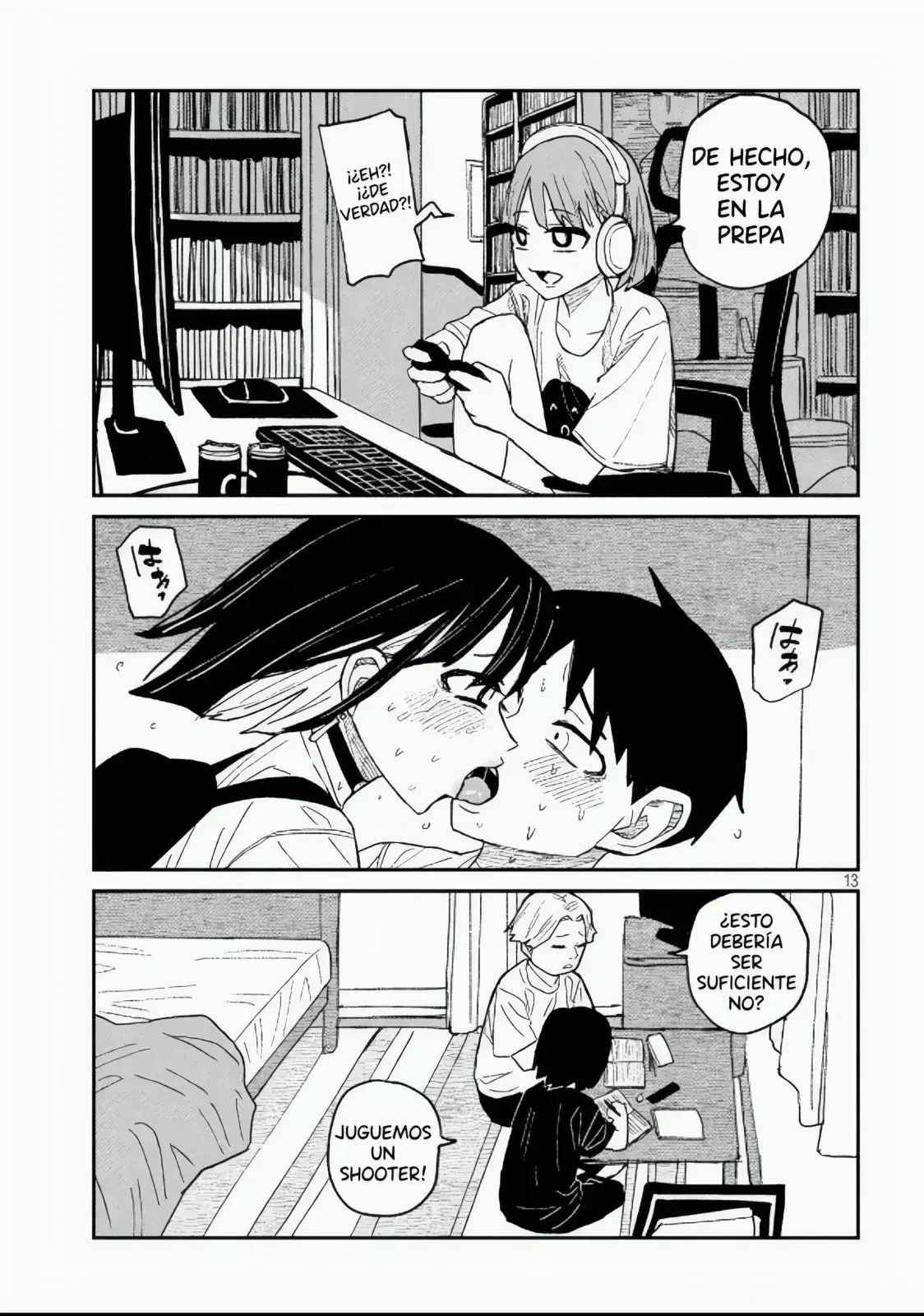 Read Me Gustas tú, que Puedes tener Sexo con Cualquiera (es) Manga Online