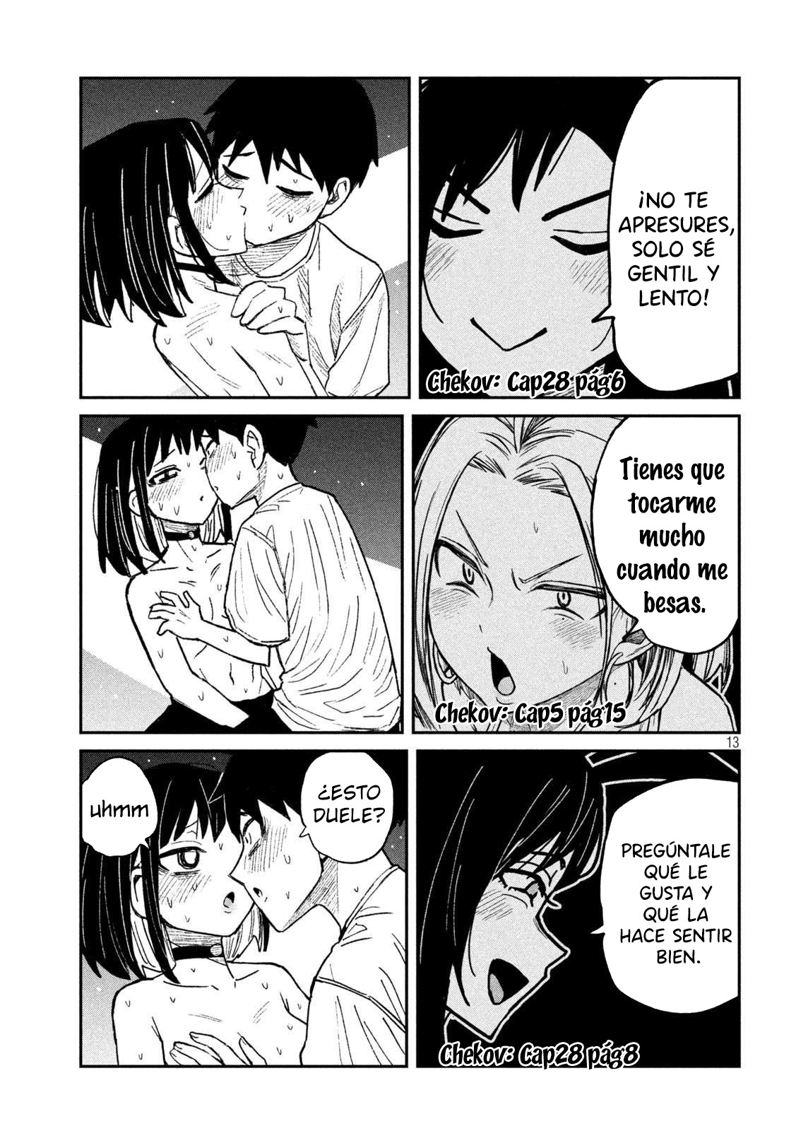 Read Me Gustas tú, que Puedes tener Sexo con Cualquiera (es) Manga Online