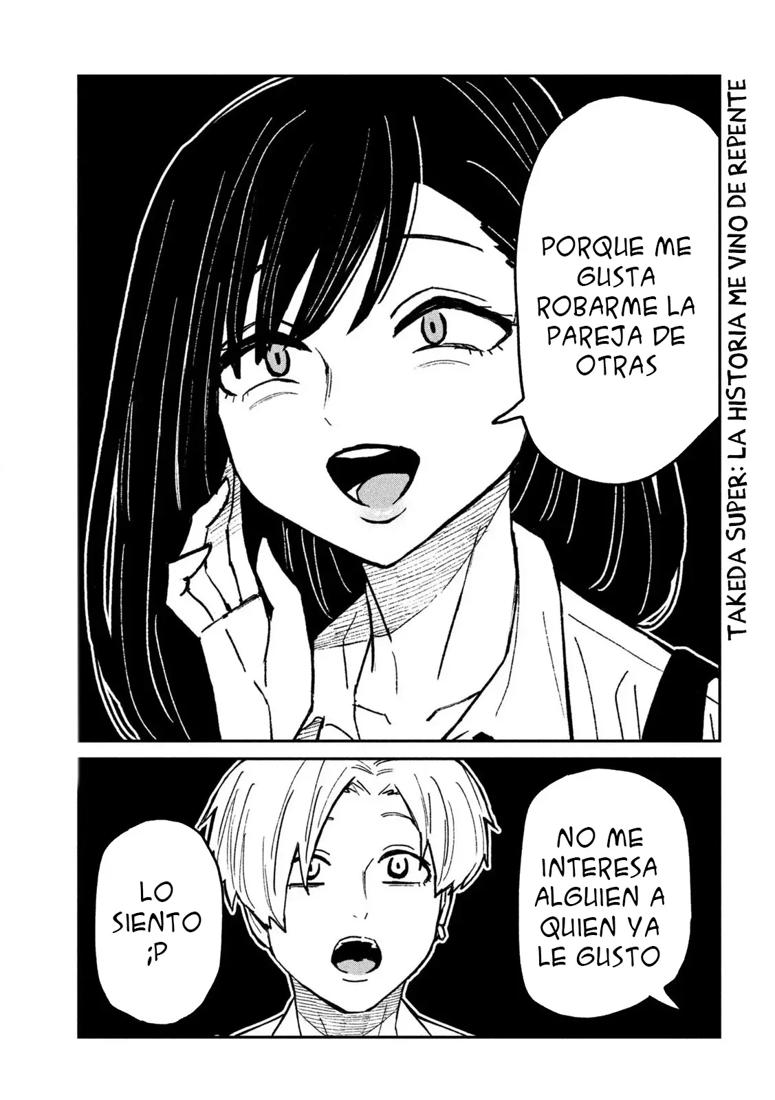 Read Me Gustas tú, que Puedes tener Sexo con Cualquiera (es) Manga Online