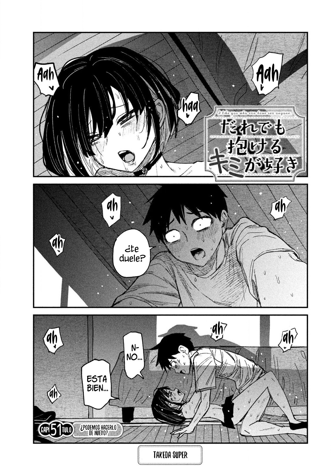 Read Me Gustas tú, que Puedes tener Sexo con Cualquiera (es) Manga Online