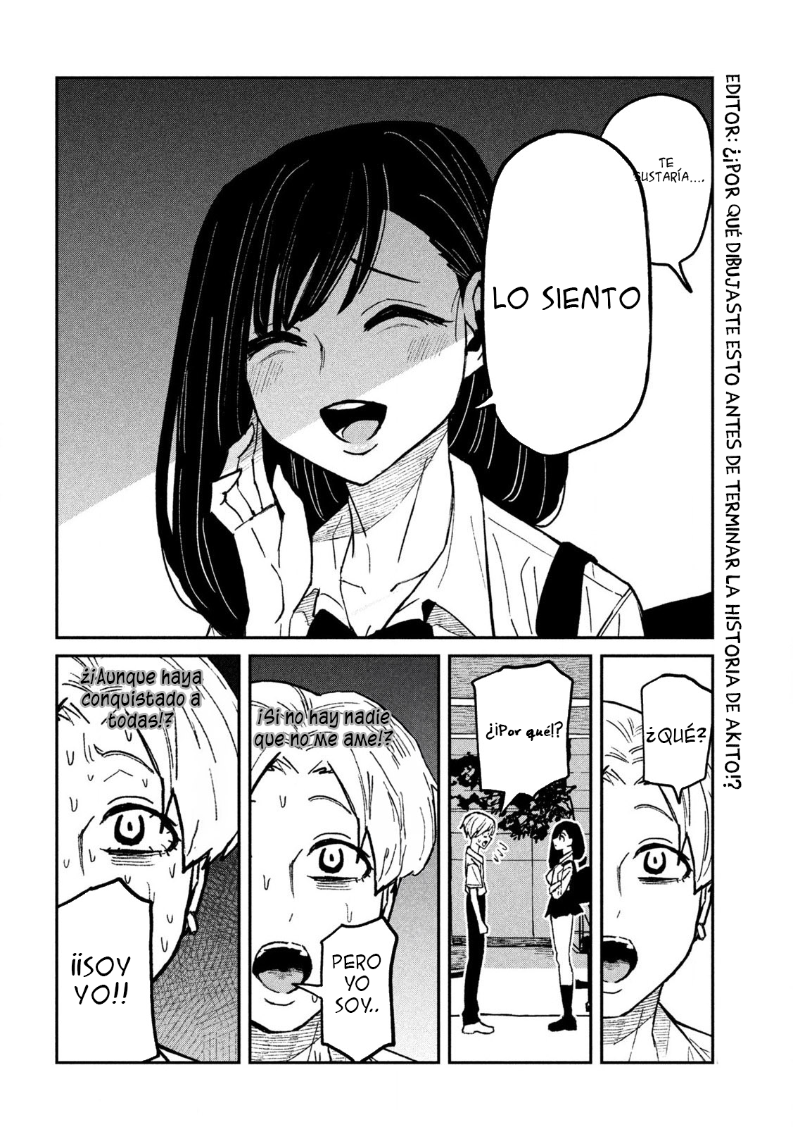 Read Me Gustas tú, que Puedes tener Sexo con Cualquiera (es) Manga Online
