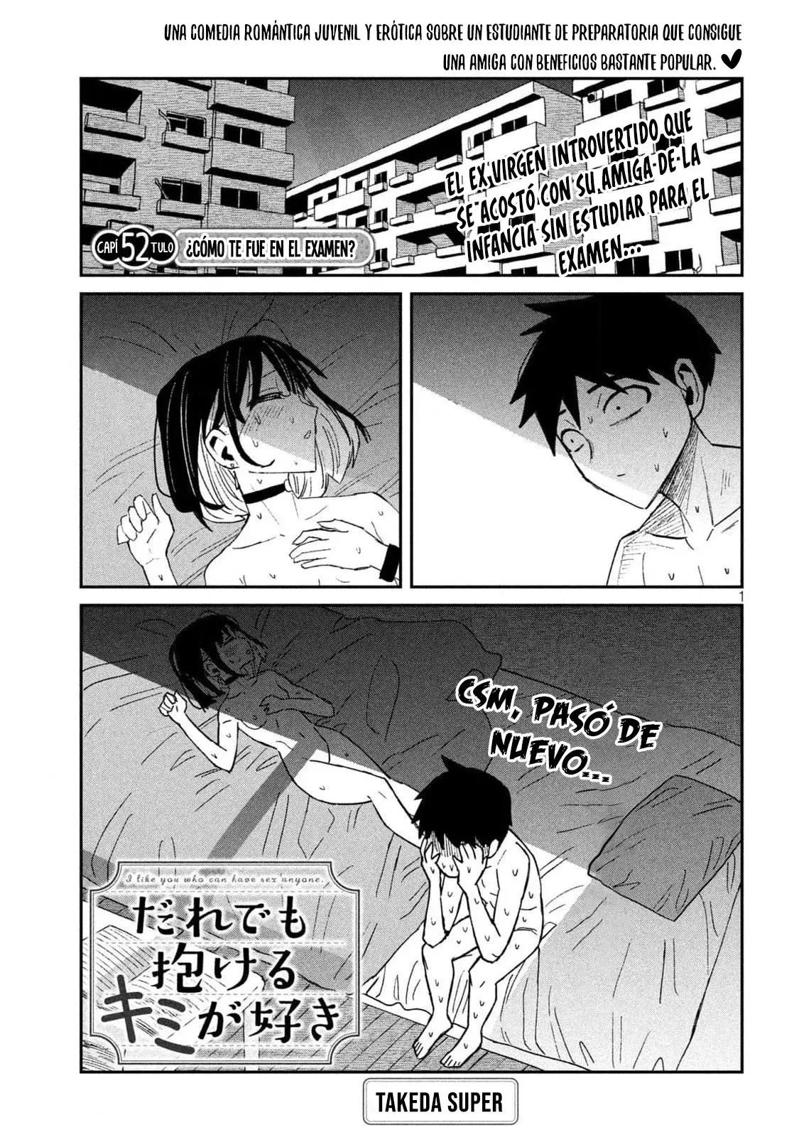 Read Me Gustas tú, que Puedes tener Sexo con Cualquiera (es) Manga Online
