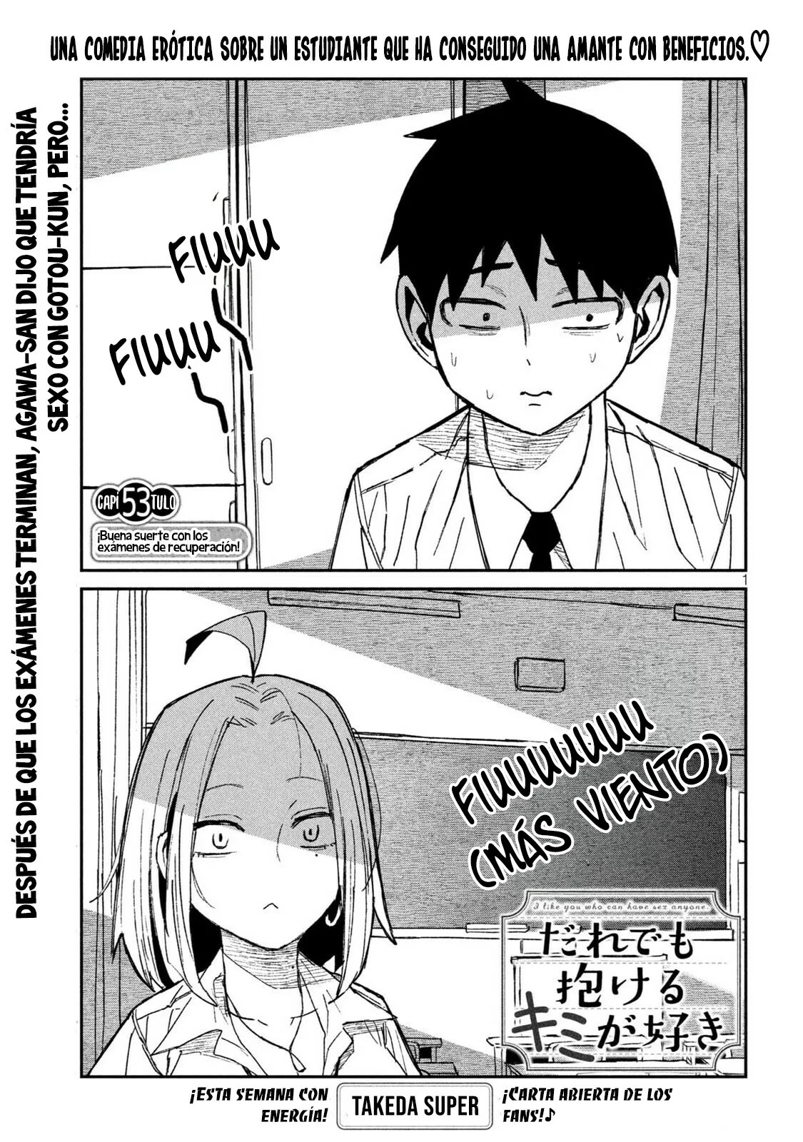Read Me Gustas tú, que Puedes tener Sexo con Cualquiera (es) Manga Online