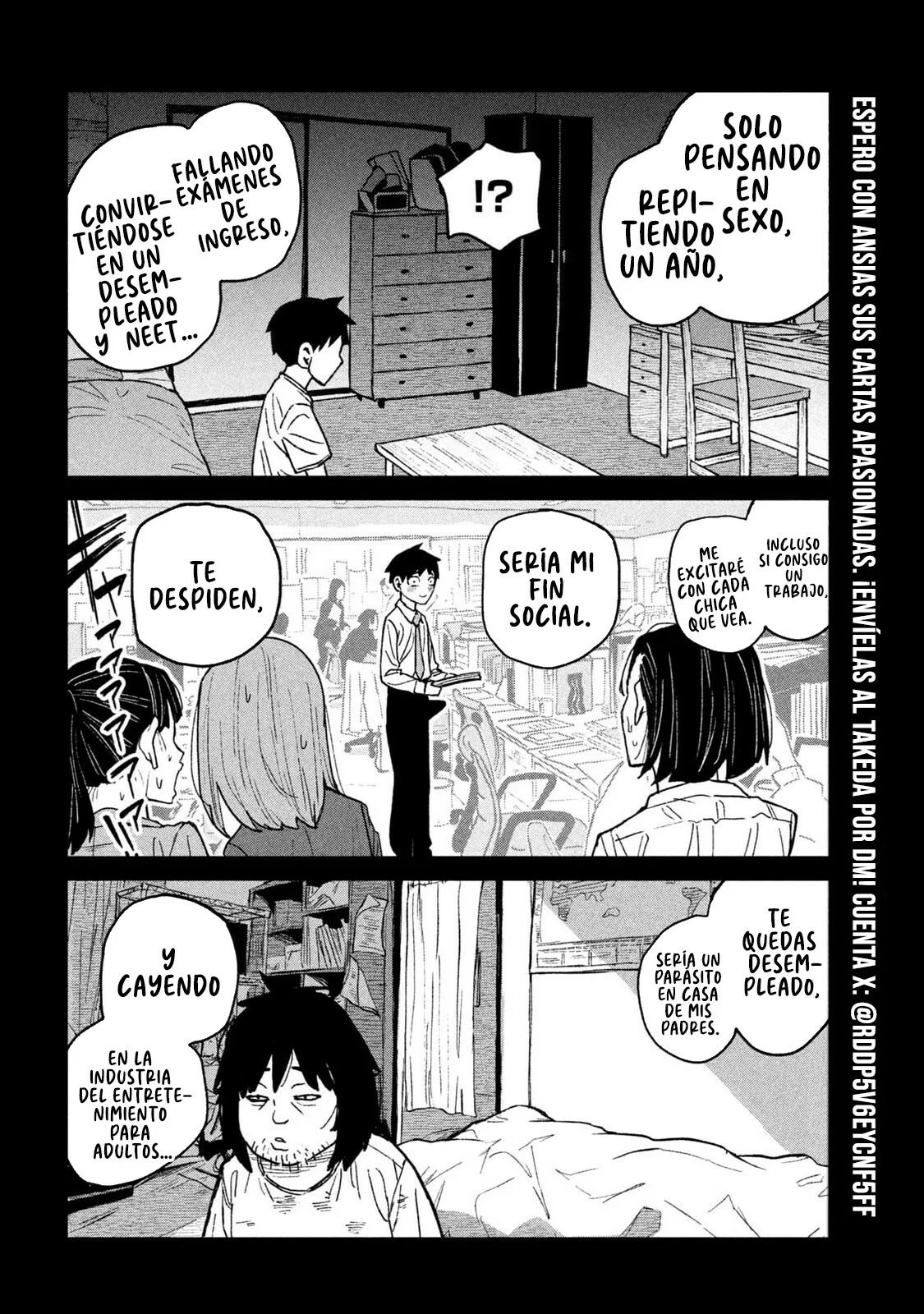 Read Me Gustas tú, que Puedes tener Sexo con Cualquiera (es) Manga Online