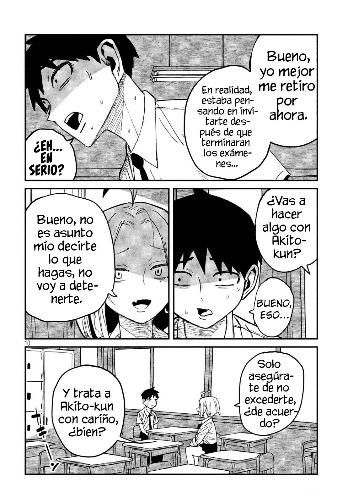 Read Me Gustas tú, que Puedes tener Sexo con Cualquiera (es) Manga Online