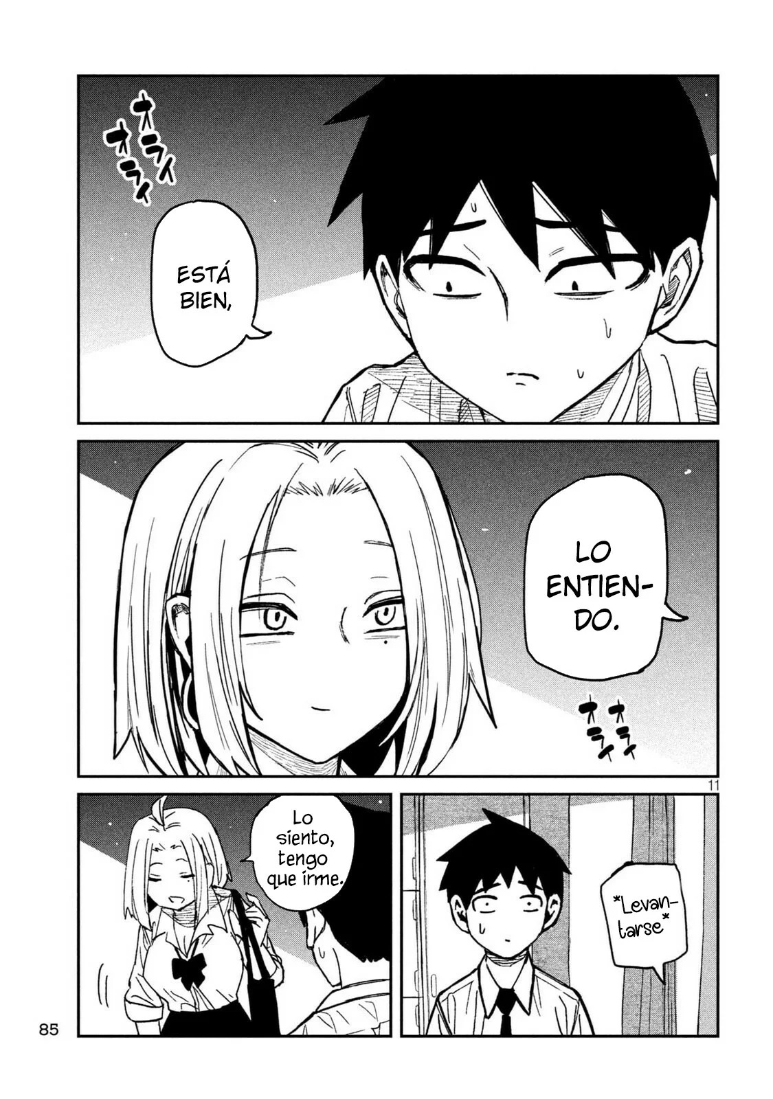 Read Me Gustas tú, que Puedes tener Sexo con Cualquiera (es) Manga Online