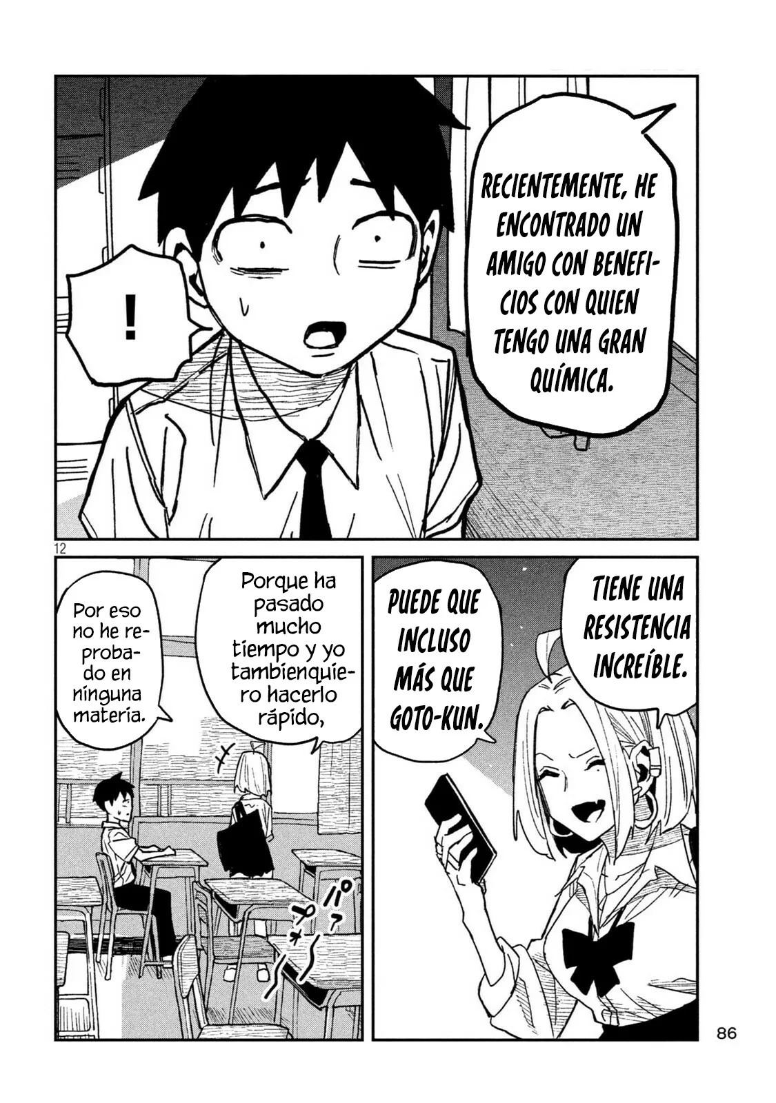Read Me Gustas tú, que Puedes tener Sexo con Cualquiera (es) Manga Online
