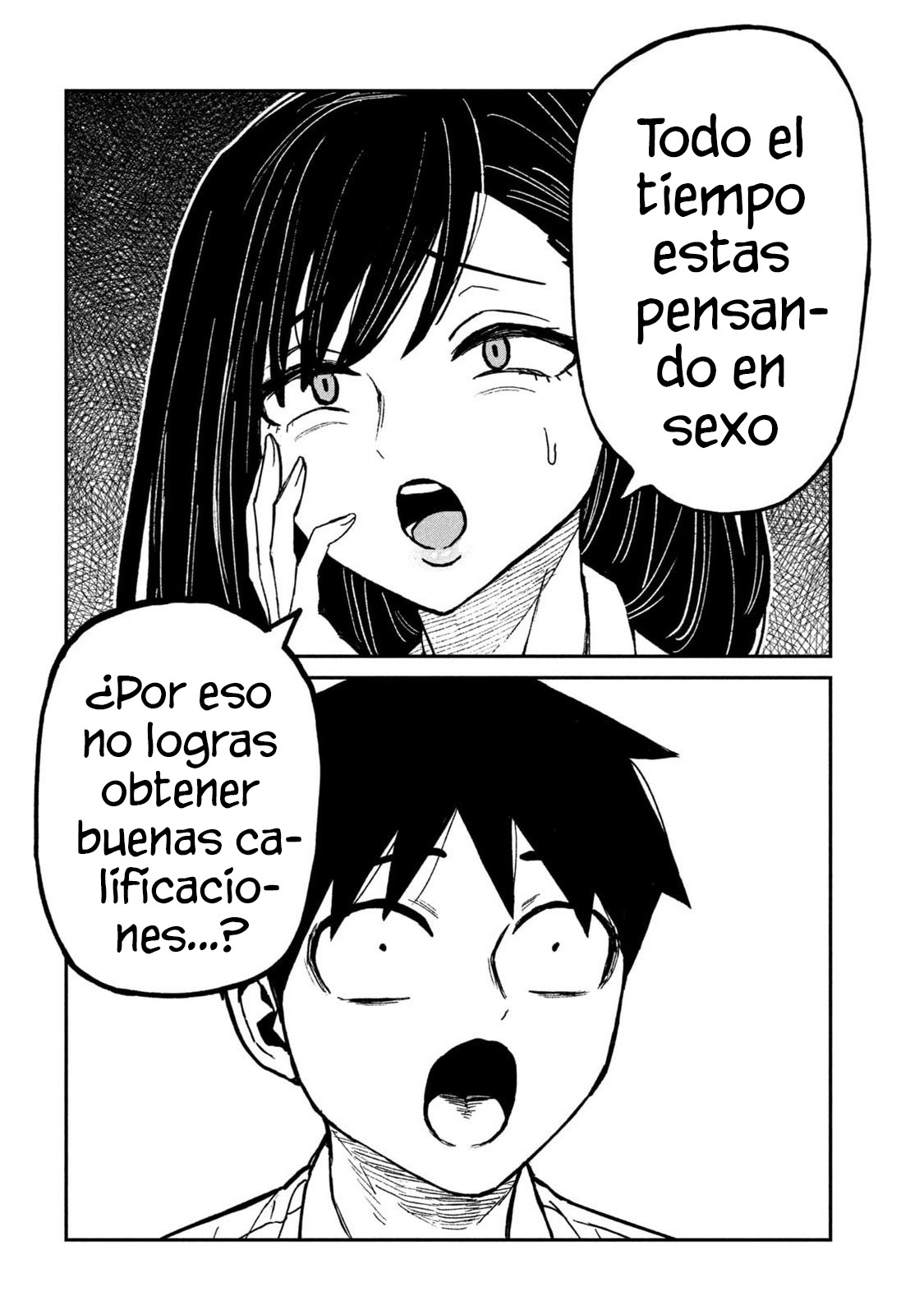 Read Me Gustas tú, que Puedes tener Sexo con Cualquiera (es) Manga Online