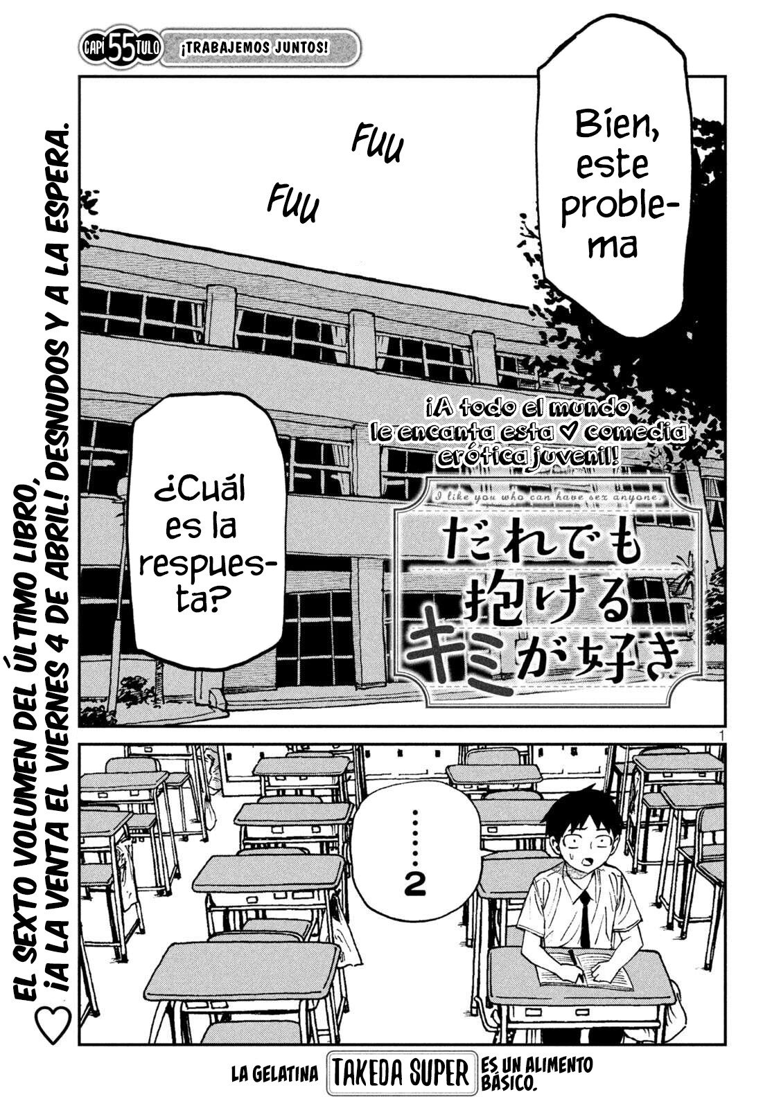 Read Me Gustas tú, que Puedes tener Sexo con Cualquiera (es) Manga Online