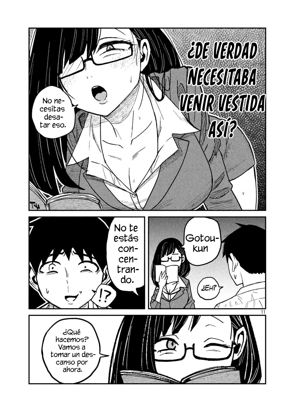 Read Me Gustas tú, que Puedes tener Sexo con Cualquiera (es) Manga Online